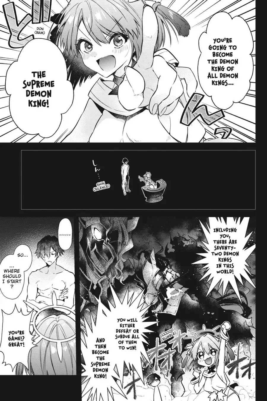 Realist Maou Niyoru Seiiki Naki Isekai Kaikaku Chapter 2 — Page 8