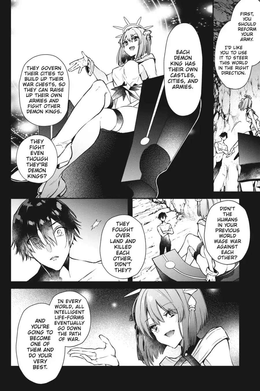 Realist Maou Niyoru Seiiki Naki Isekai Kaikaku Chapter 2 — Page 9