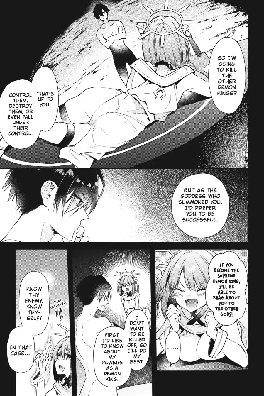 Realist Maou Niyoru Seiiki Naki Isekai Kaikaku Chapter 2 — Page 10