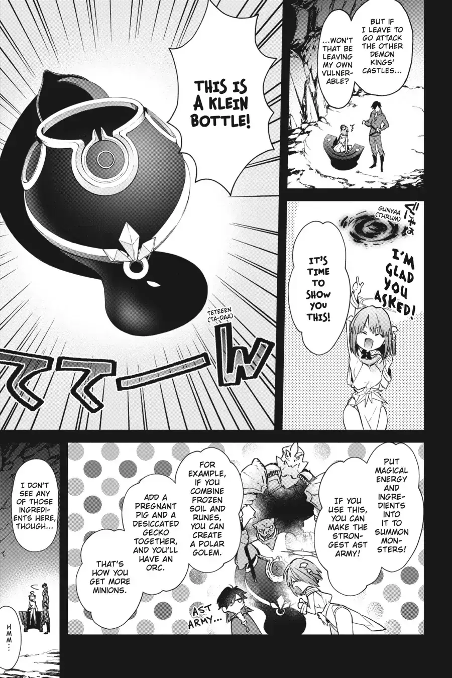 Realist Maou Niyoru Seiiki Naki Isekai Kaikaku Chapter 2 — Page 17