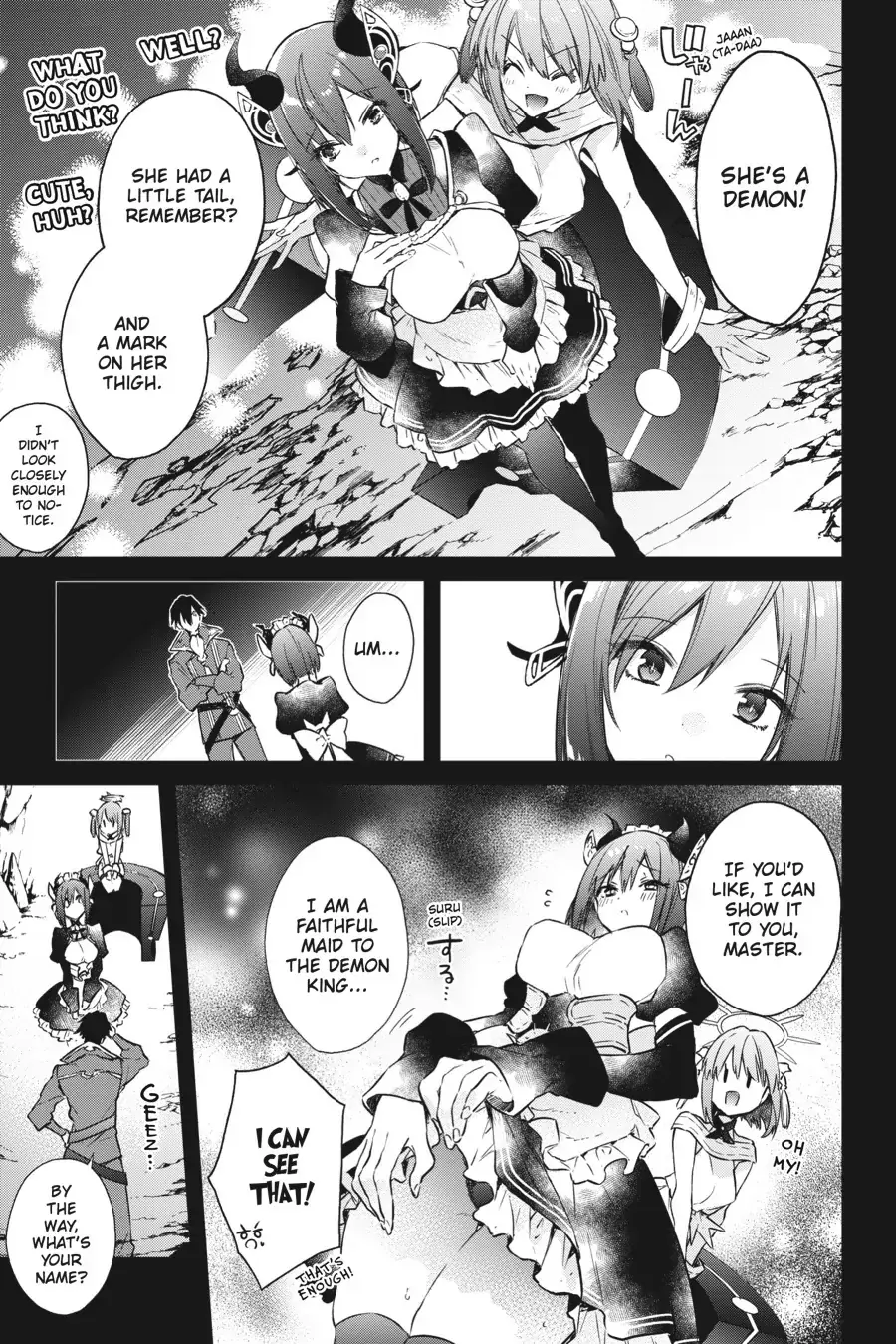 Realist Maou Niyoru Seiiki Naki Isekai Kaikaku Chapter 2 — Page 21