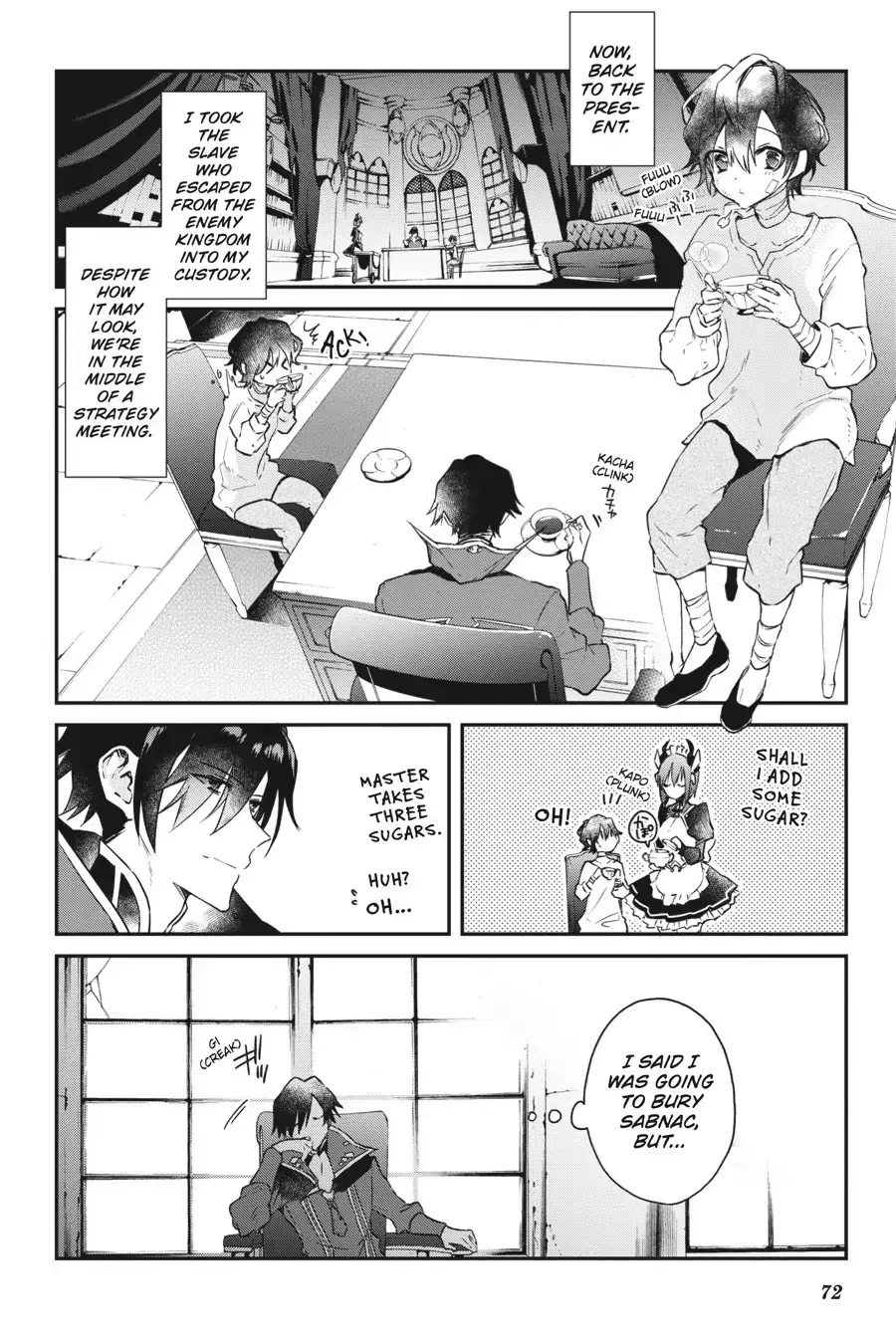 Realist Maou Niyoru Seiiki Naki Isekai Kaikaku Chapter 2 — Page 30