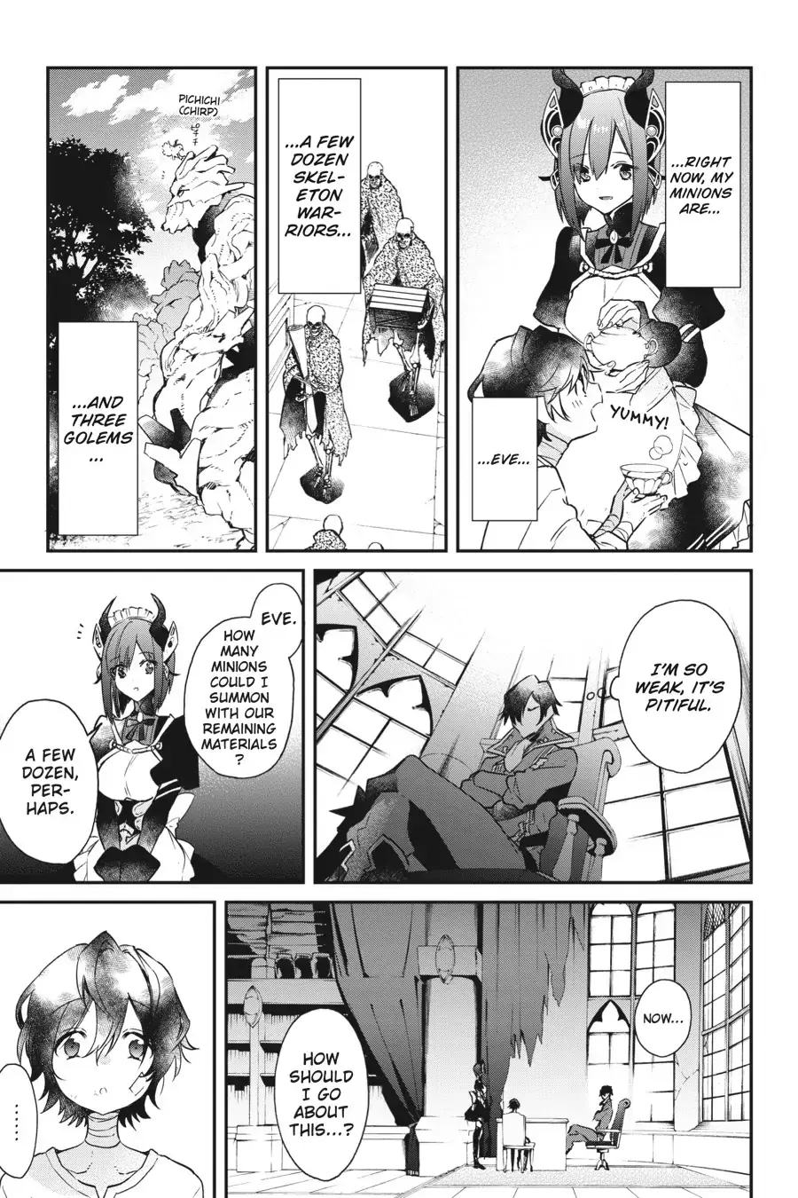 Realist Maou Niyoru Seiiki Naki Isekai Kaikaku Chapter 2 — Page 31