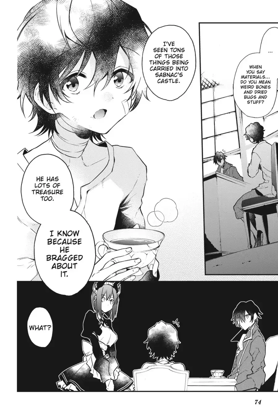 Realist Maou Niyoru Seiiki Naki Isekai Kaikaku Chapter 2 — Page 32