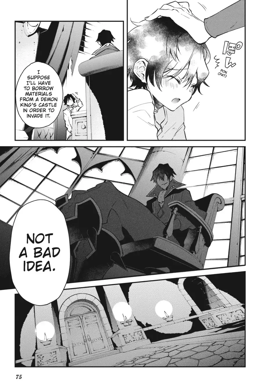 Realist Maou Niyoru Seiiki Naki Isekai Kaikaku Chapter 2 — Page 33
