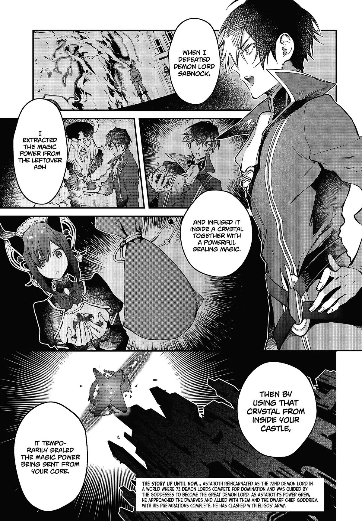 Realist Maou Niyoru Seiiki Naki Isekai Kaikaku Chapter 20 — Page 4