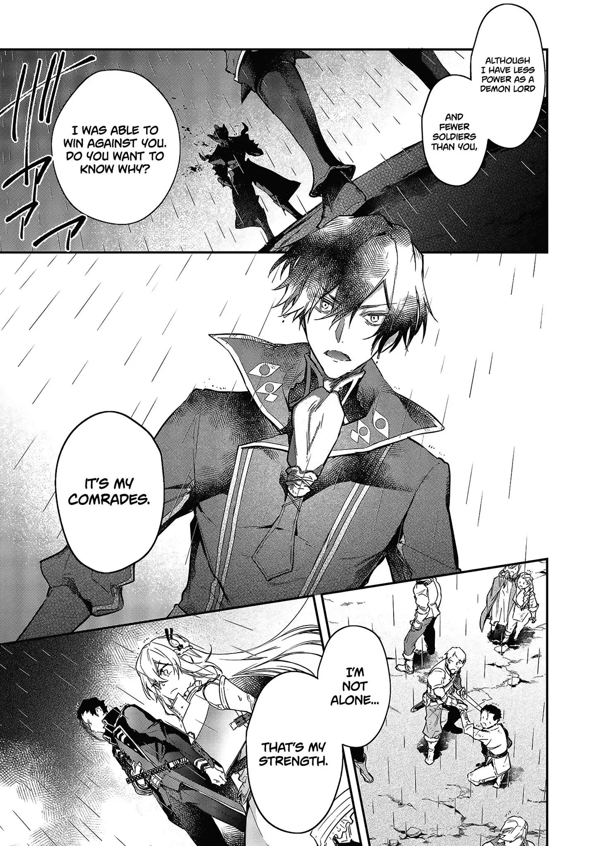 Realist Maou Niyoru Seiiki Naki Isekai Kaikaku Chapter 20 — Page 6