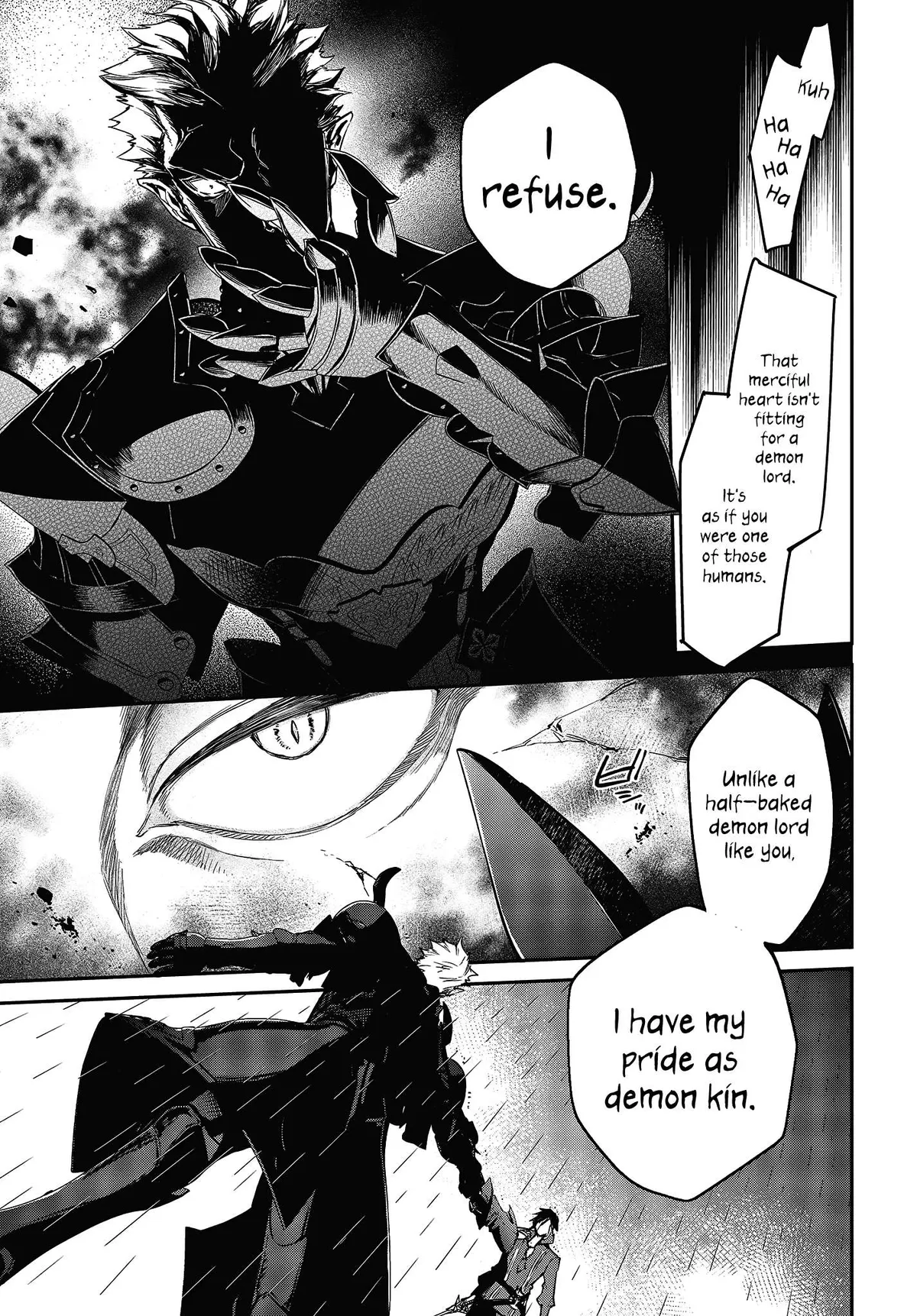 Realist Maou Niyoru Seiiki Naki Isekai Kaikaku Chapter 20 — Page 8