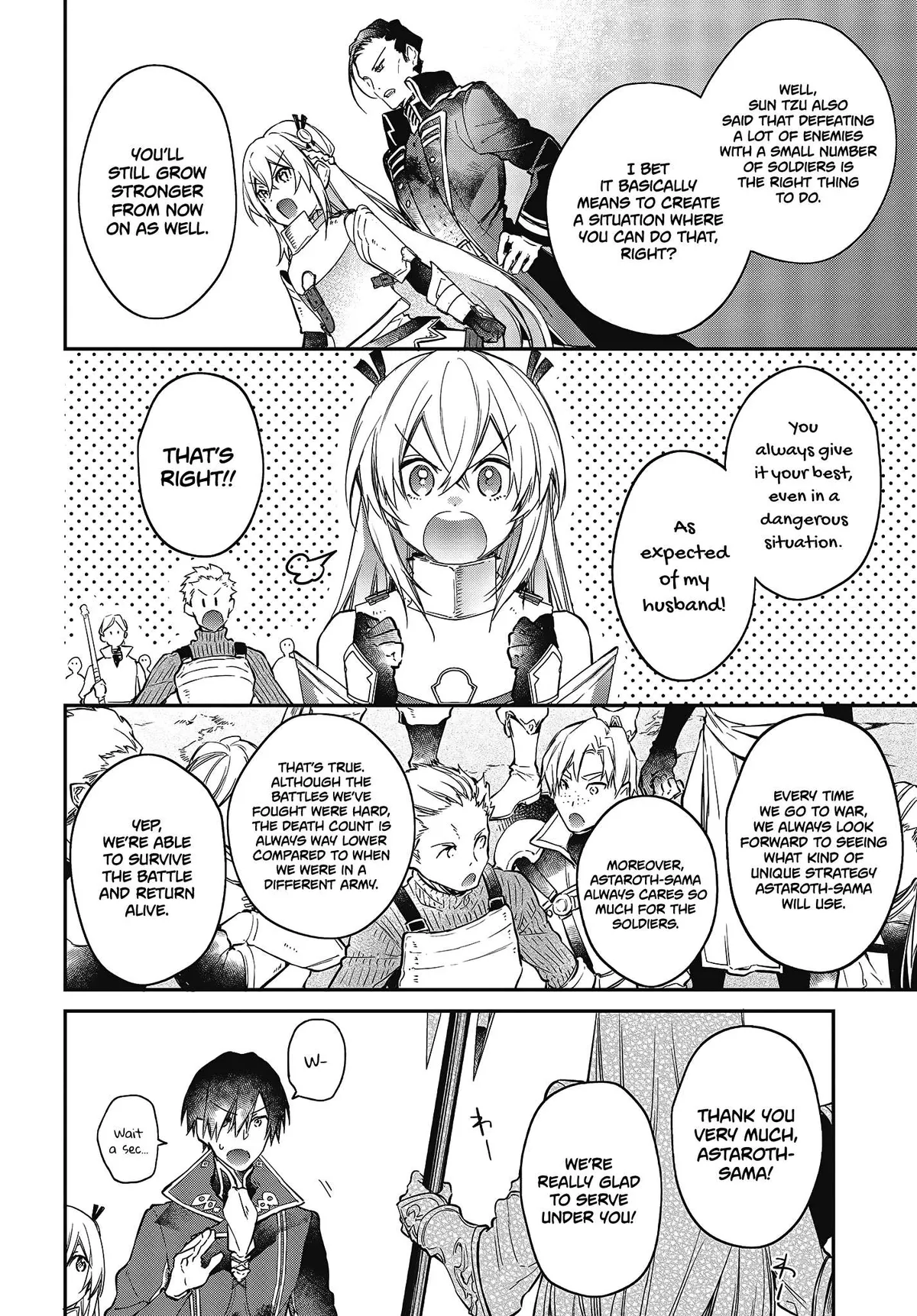 Realist Maou Niyoru Seiiki Naki Isekai Kaikaku Chapter 20 — Page 21