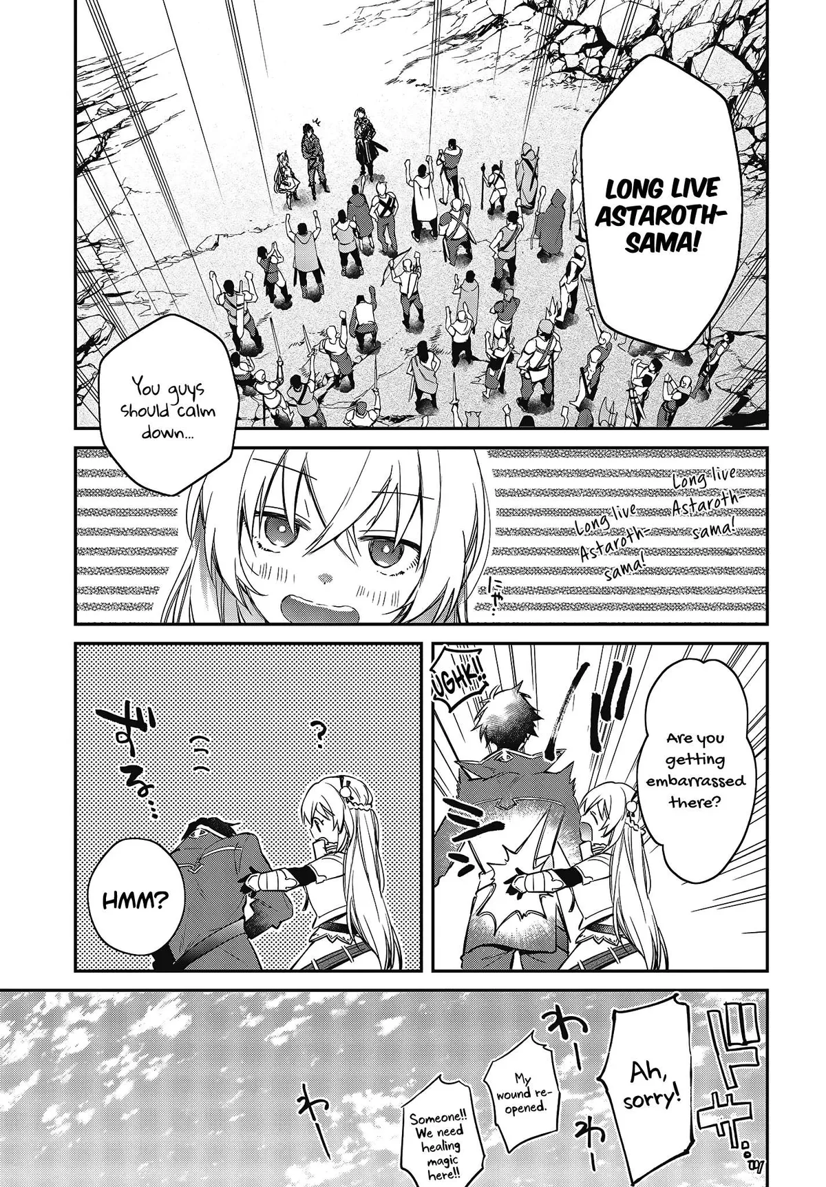 Realist Maou Niyoru Seiiki Naki Isekai Kaikaku Chapter 20 — Page 22