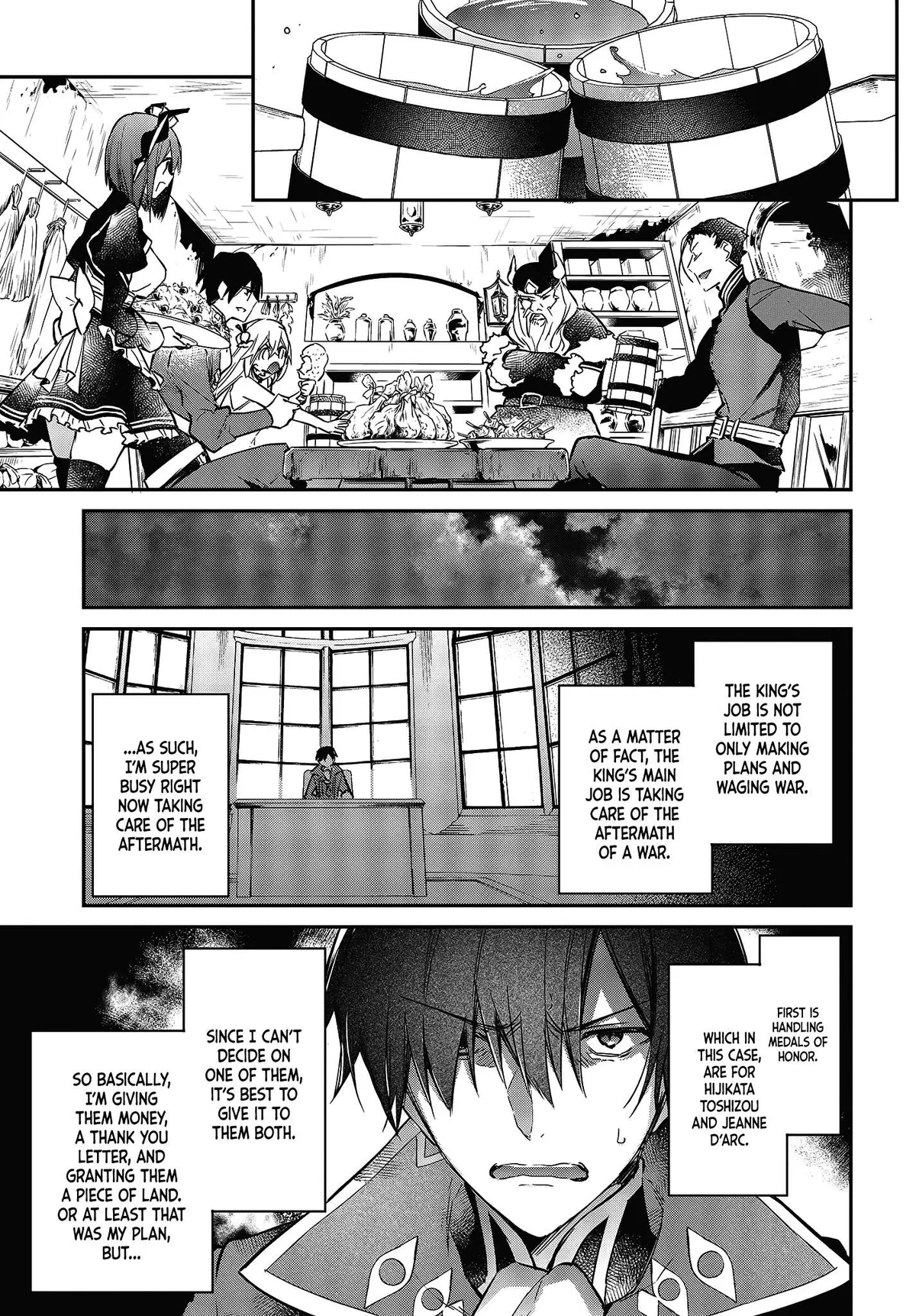 Realist Maou Niyoru Seiiki Naki Isekai Kaikaku Chapter 20 — Page 24