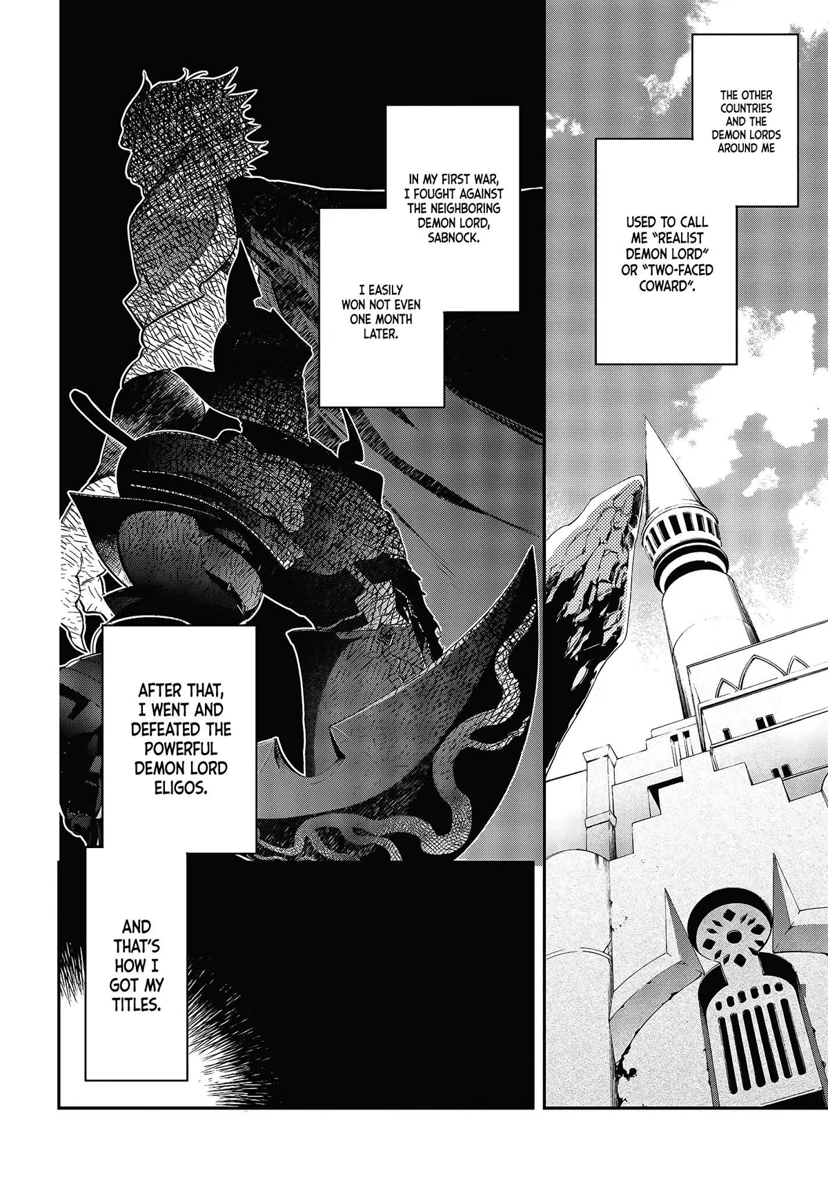 Realist Maou Niyoru Seiiki Naki Isekai Kaikaku Chapter 21 — Page 3