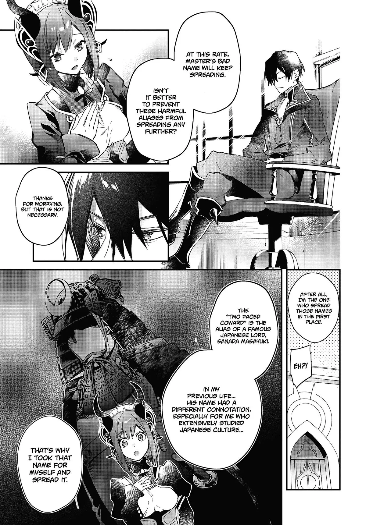 Realist Maou Niyoru Seiiki Naki Isekai Kaikaku Chapter 21 — Page 4