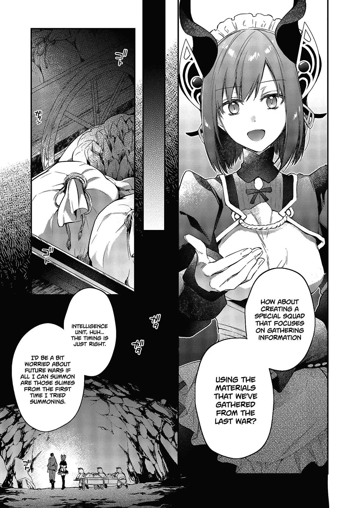 Realist Maou Niyoru Seiiki Naki Isekai Kaikaku Chapter 21 — Page 8