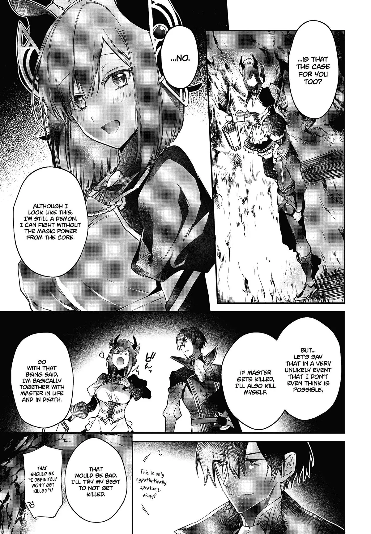 Realist Maou Niyoru Seiiki Naki Isekai Kaikaku Chapter 21 — Page 12