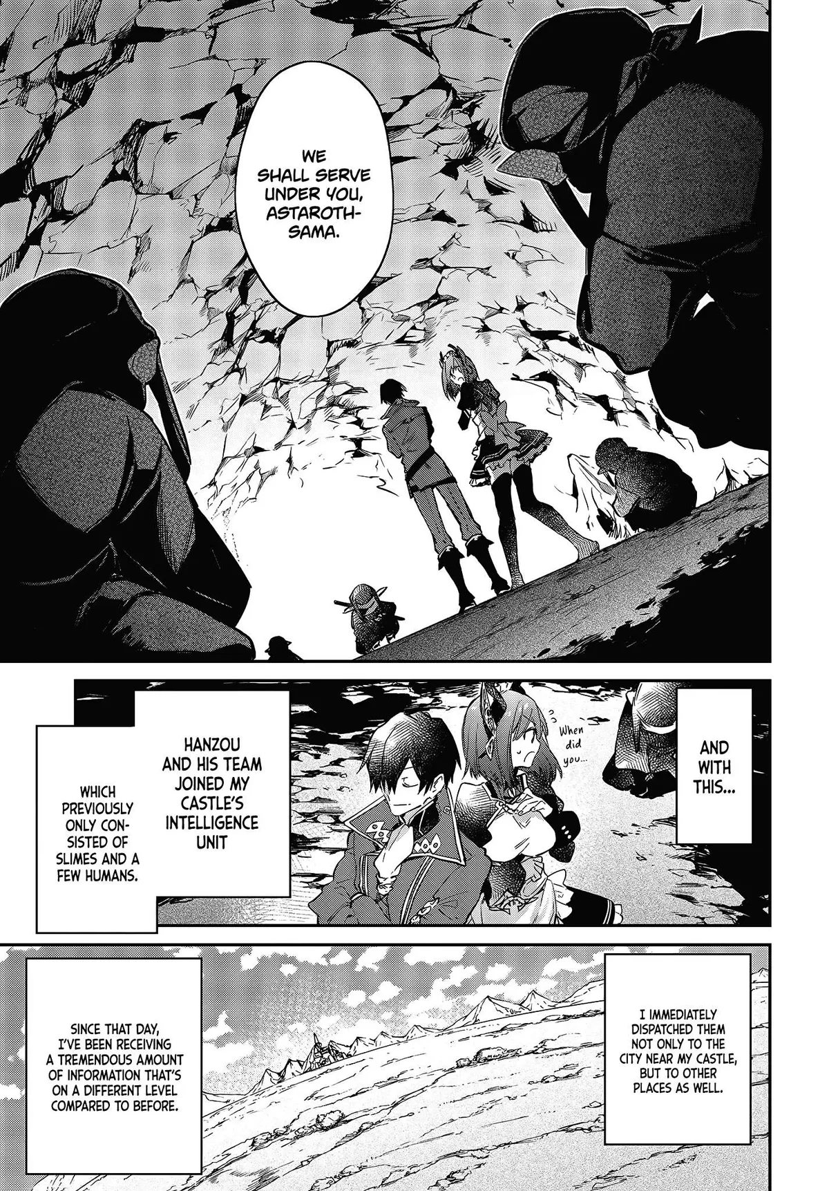 Realist Maou Niyoru Seiiki Naki Isekai Kaikaku Chapter 21 — Page 16