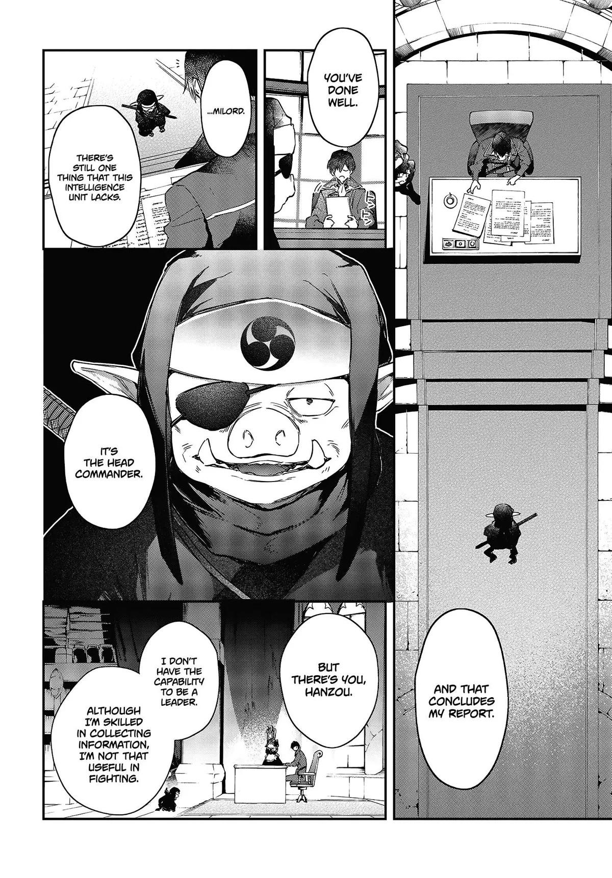 Realist Maou Niyoru Seiiki Naki Isekai Kaikaku Chapter 21 — Page 17