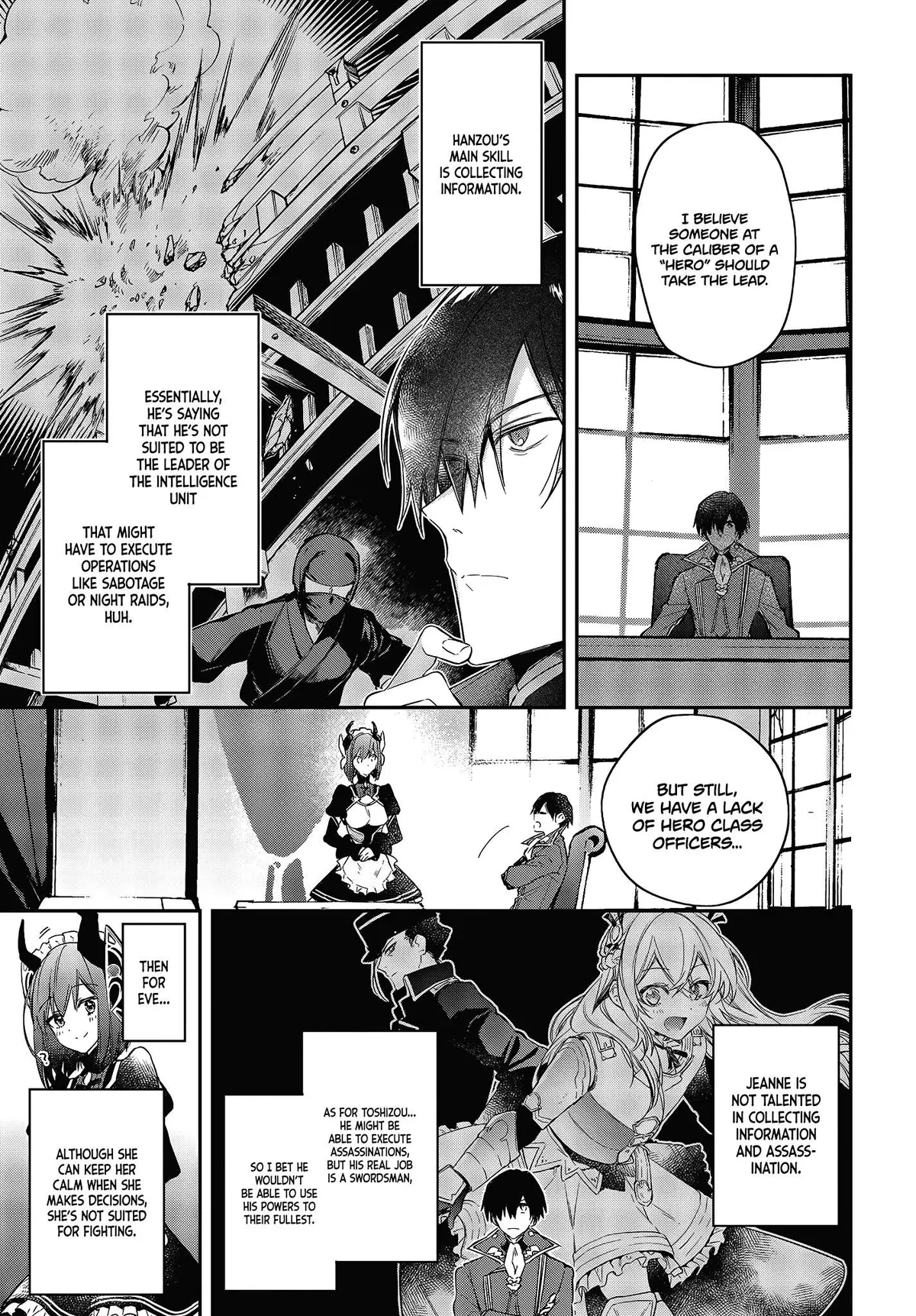Realist Maou Niyoru Seiiki Naki Isekai Kaikaku Chapter 21 — Page 18