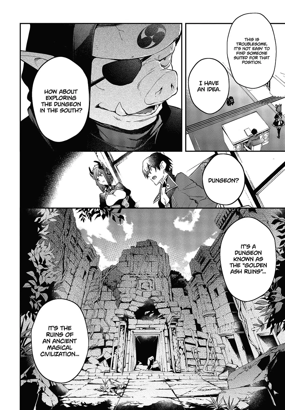 Realist Maou Niyoru Seiiki Naki Isekai Kaikaku Chapter 21 — Page 19