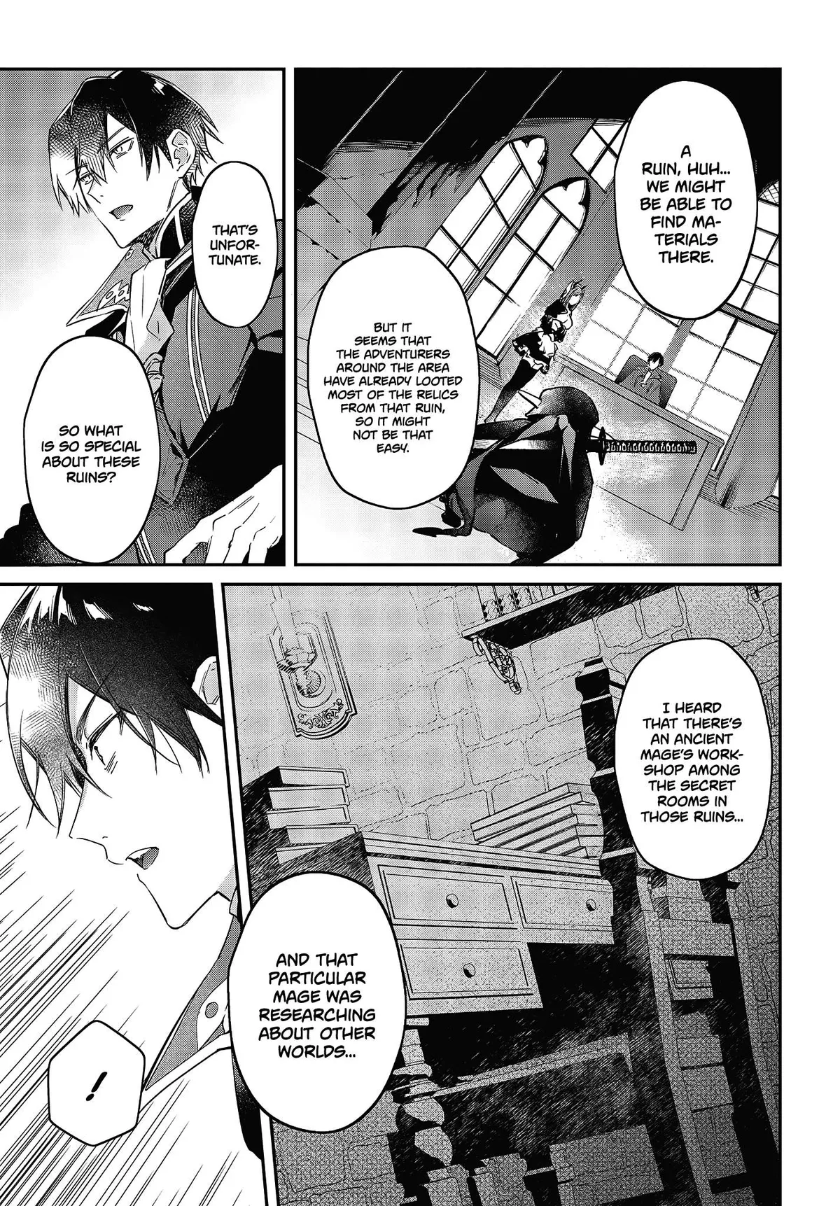 Realist Maou Niyoru Seiiki Naki Isekai Kaikaku Chapter 21 — Page 20
