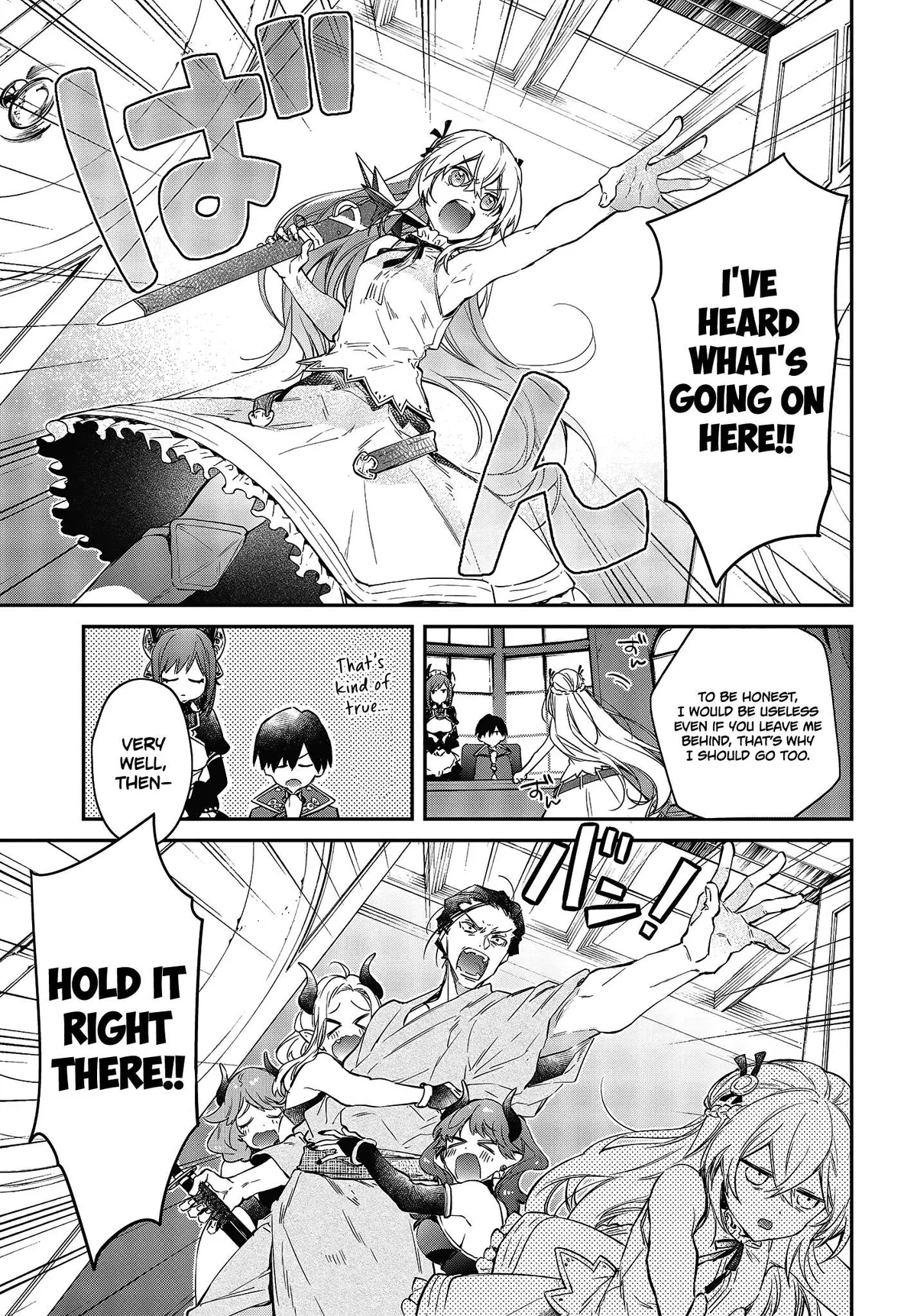 Realist Maou Niyoru Seiiki Naki Isekai Kaikaku Chapter 21 — Page 22