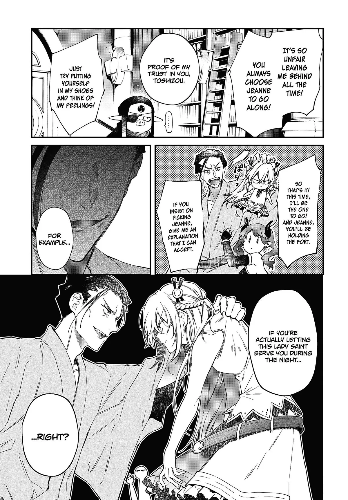 Realist Maou Niyoru Seiiki Naki Isekai Kaikaku Chapter 21 — Page 24