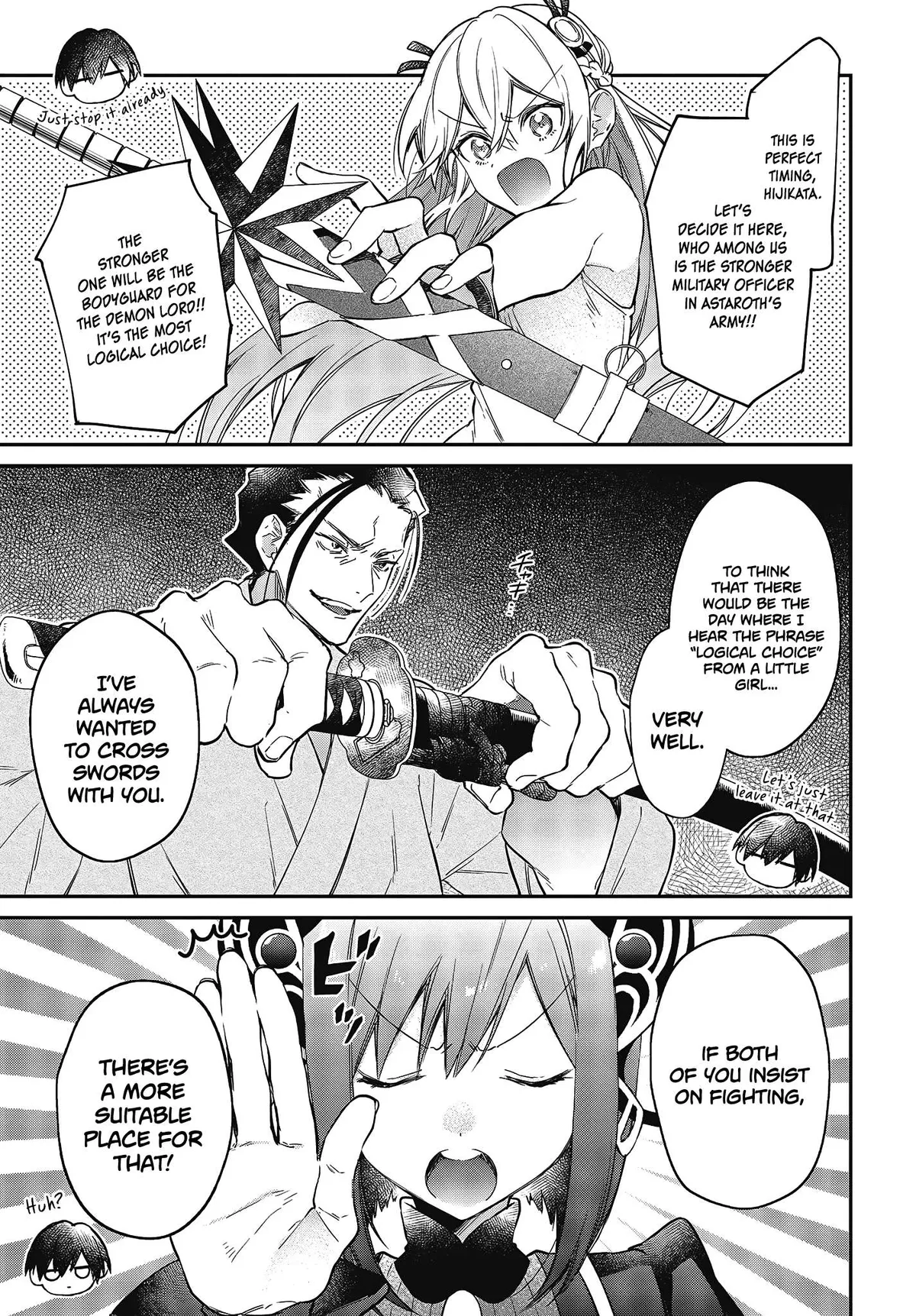 Realist Maou Niyoru Seiiki Naki Isekai Kaikaku Chapter 21 — Page 26