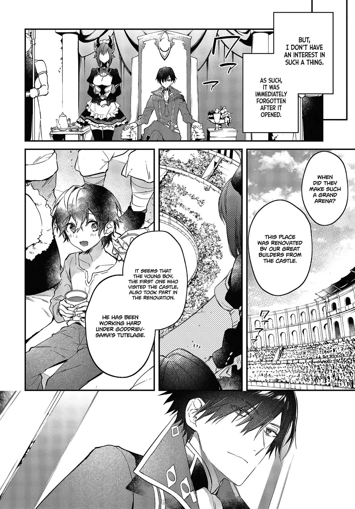 Realist Maou Niyoru Seiiki Naki Isekai Kaikaku Chapter 22 — Page 3