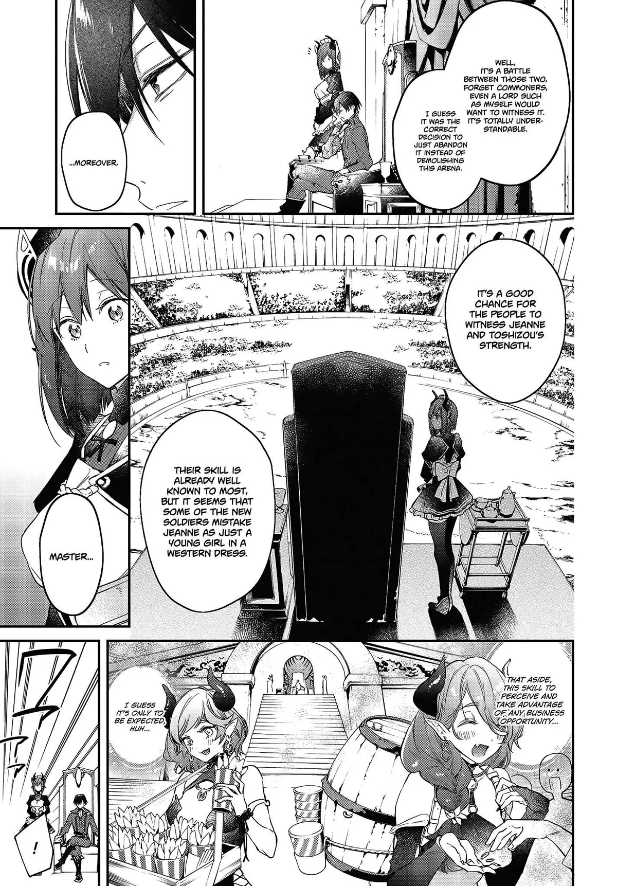 Realist Maou Niyoru Seiiki Naki Isekai Kaikaku Chapter 22 — Page 4