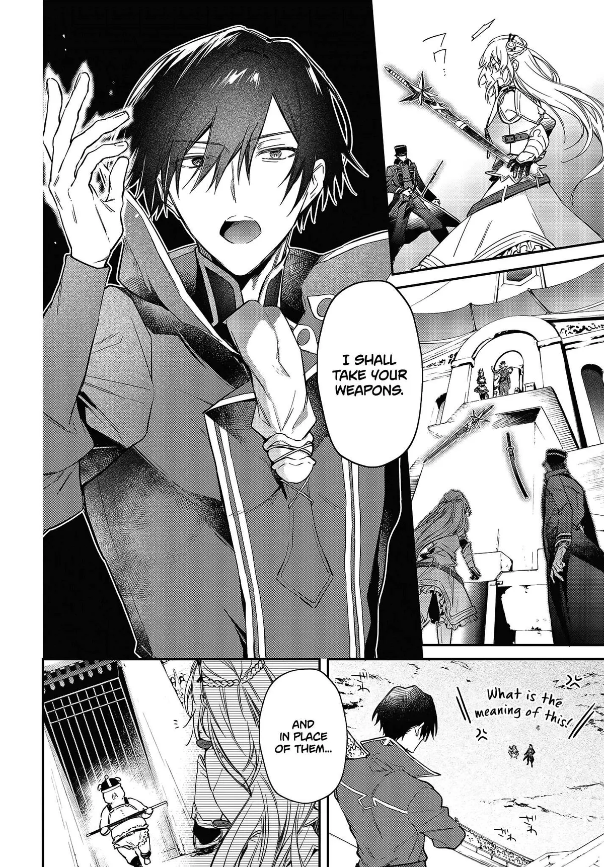 Realist Maou Niyoru Seiiki Naki Isekai Kaikaku Chapter 22 — Page 7