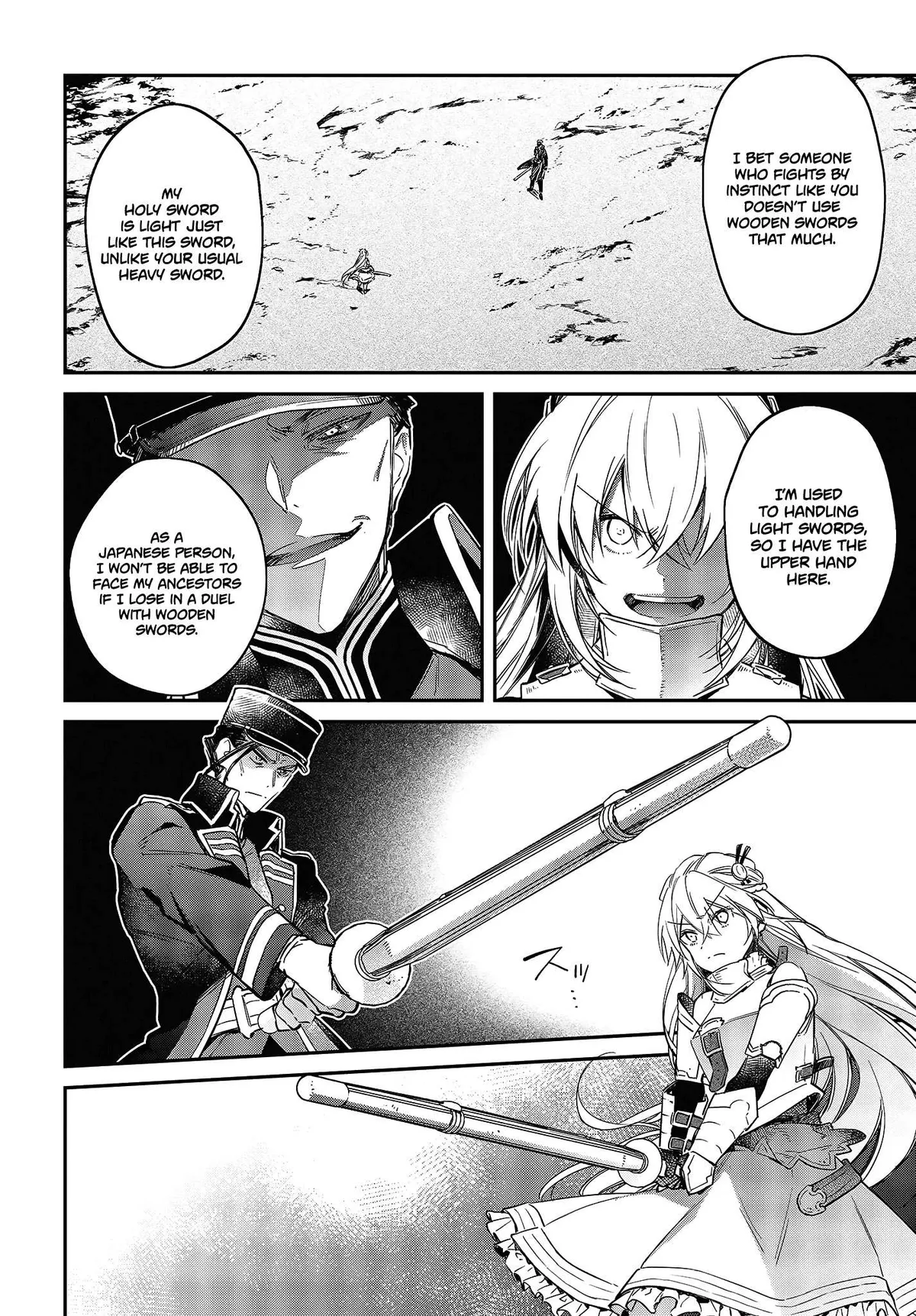 Realist Maou Niyoru Seiiki Naki Isekai Kaikaku Chapter 22 — Page 9