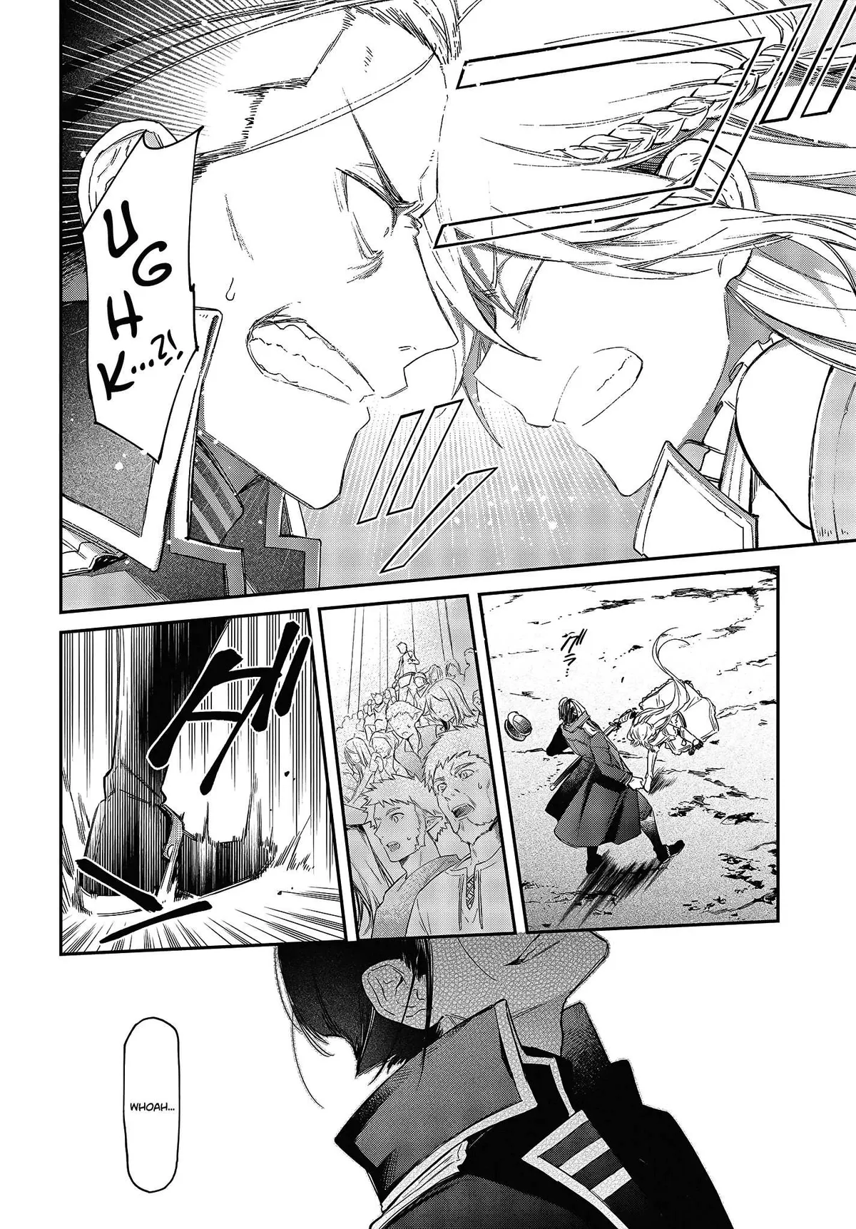Realist Maou Niyoru Seiiki Naki Isekai Kaikaku Chapter 22 — Page 15