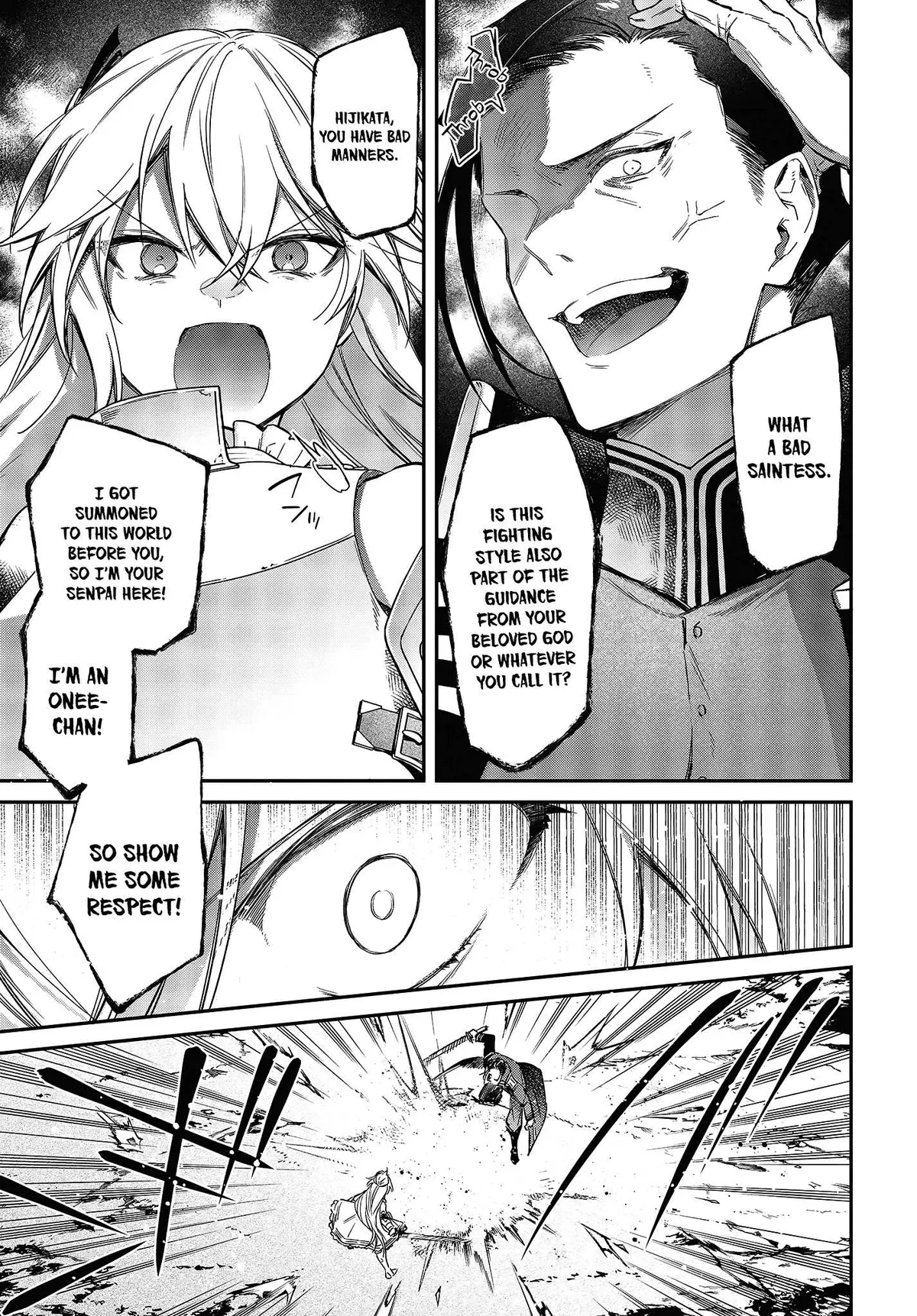 Realist Maou Niyoru Seiiki Naki Isekai Kaikaku Chapter 22 — Page 16