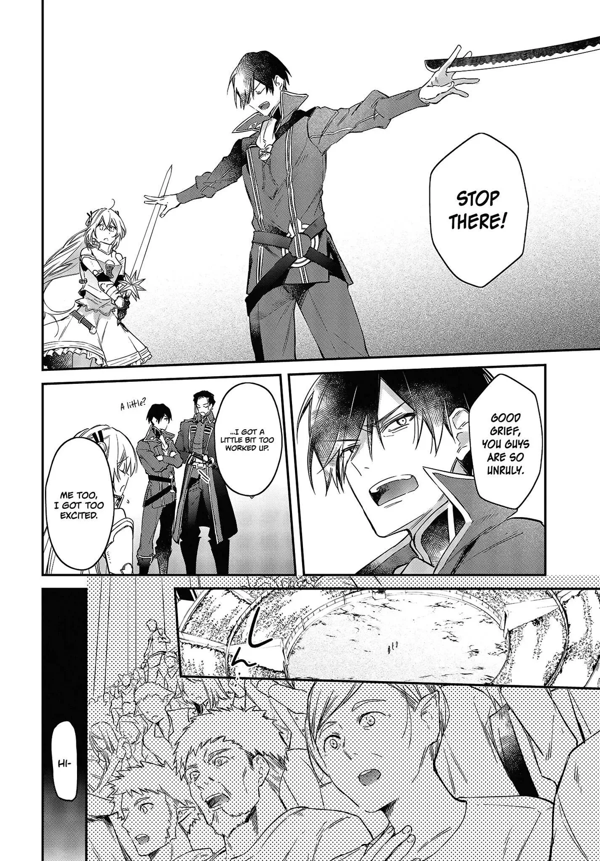 Realist Maou Niyoru Seiiki Naki Isekai Kaikaku Chapter 22 — Page 23