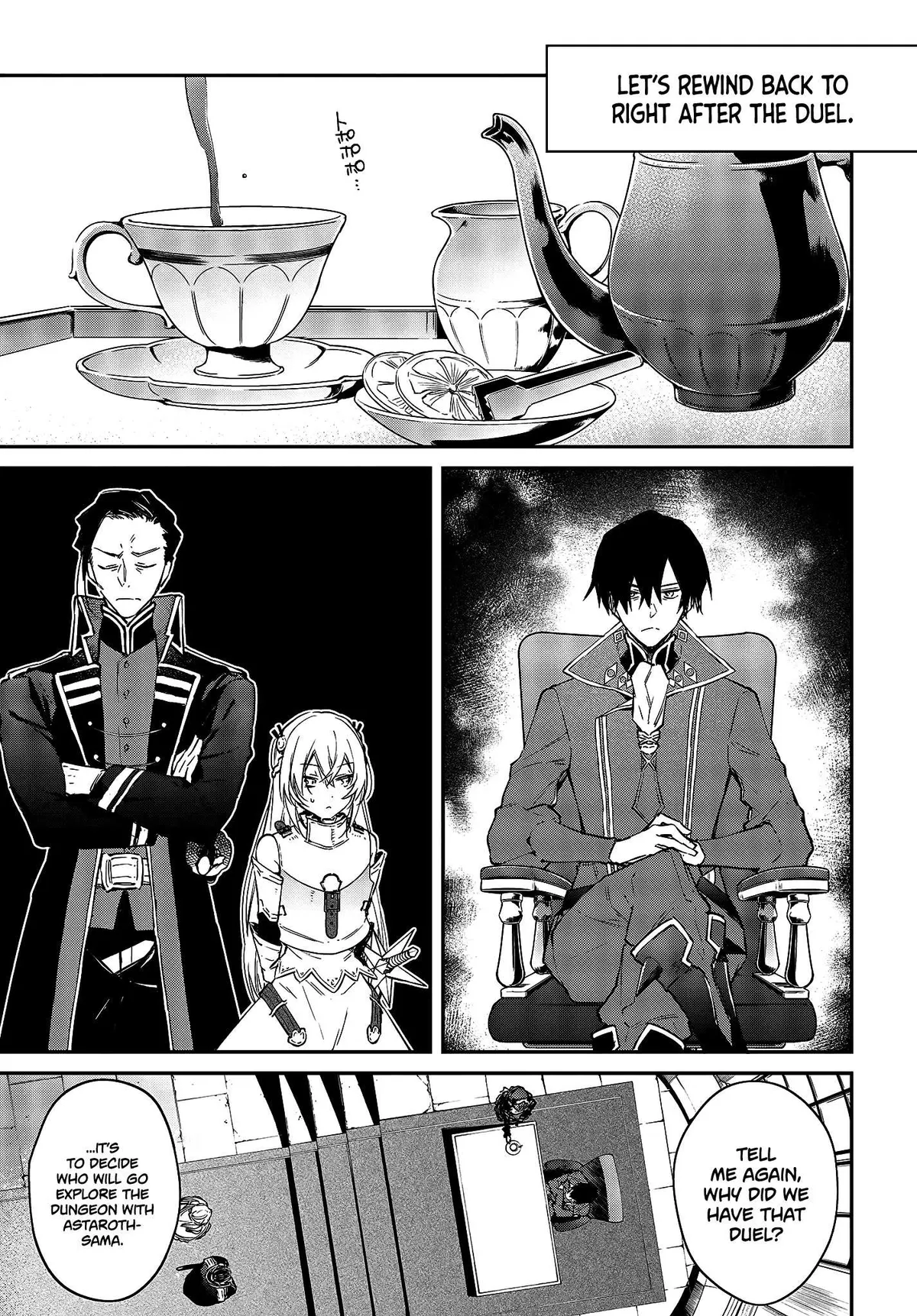 Realist Maou Niyoru Seiiki Naki Isekai Kaikaku Chapter 23 — Page 4