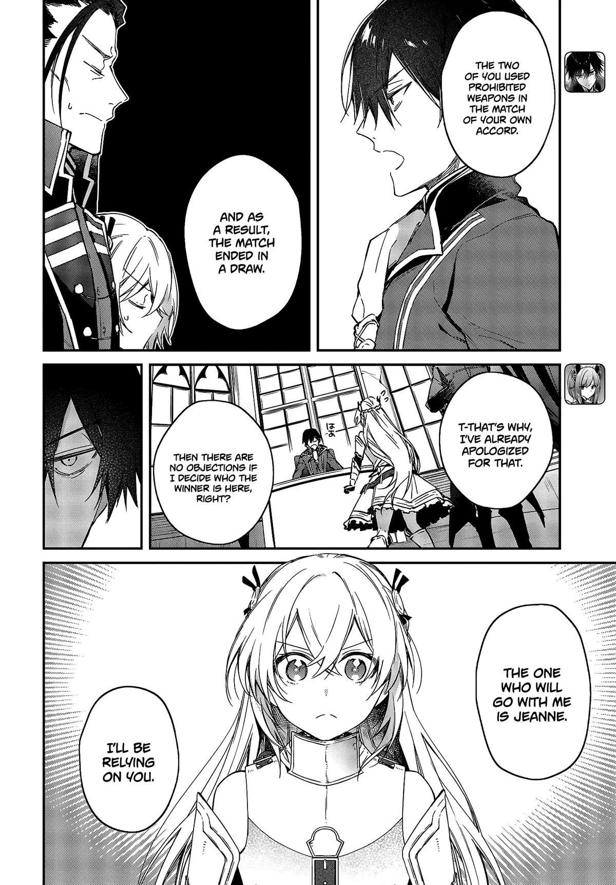 Realist Maou Niyoru Seiiki Naki Isekai Kaikaku Chapter 23 — Page 5