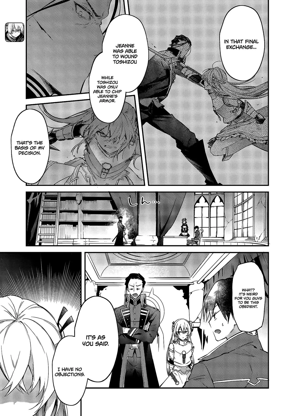 Realist Maou Niyoru Seiiki Naki Isekai Kaikaku Chapter 23 — Page 6