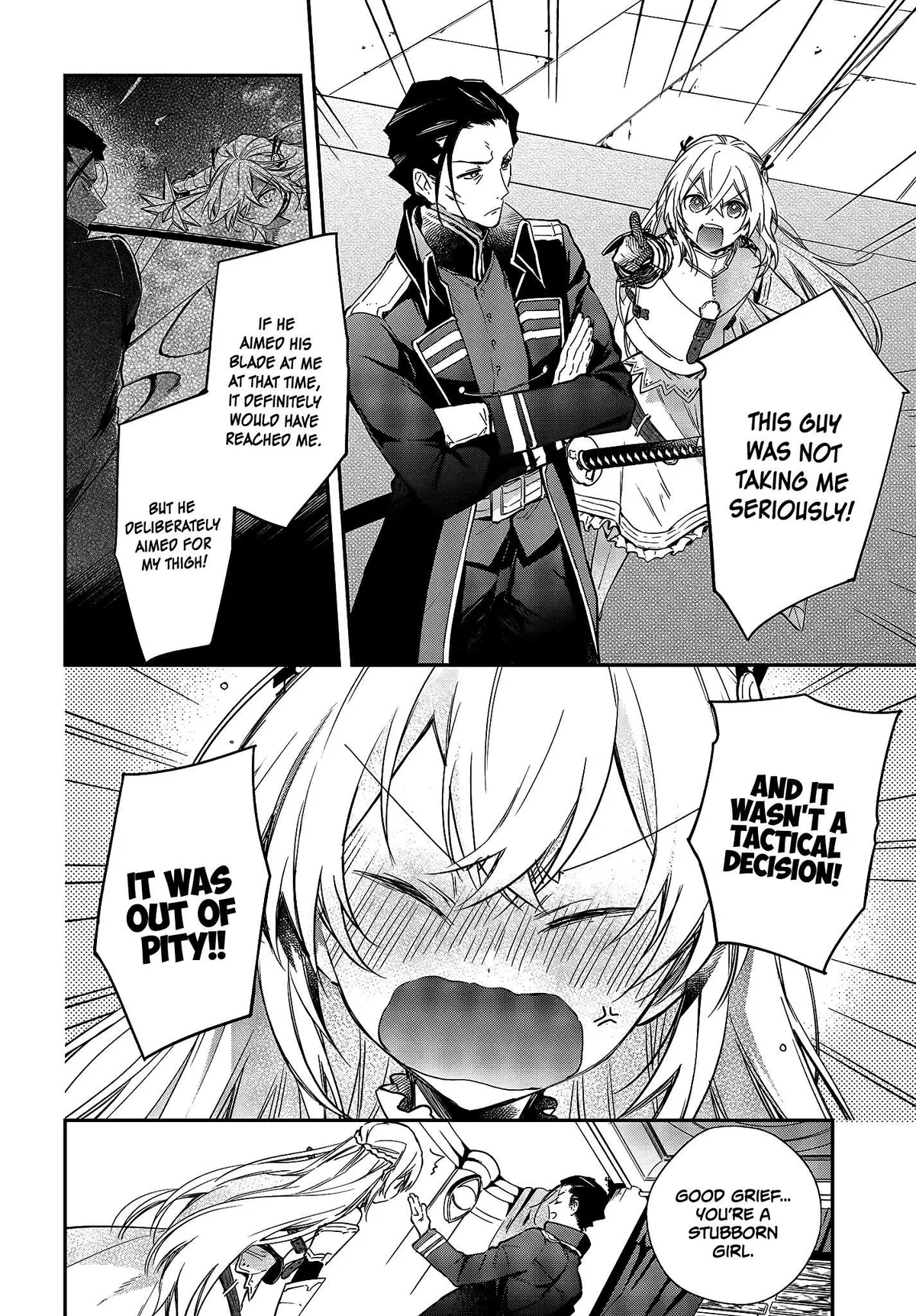 Realist Maou Niyoru Seiiki Naki Isekai Kaikaku Chapter 23 — Page 7