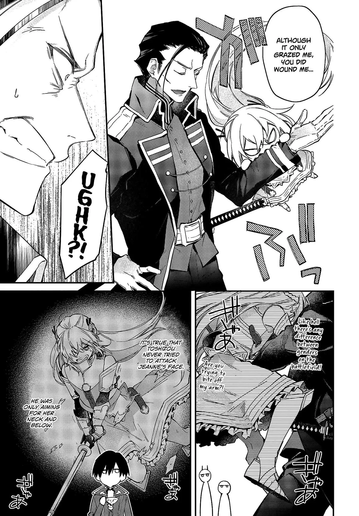 Realist Maou Niyoru Seiiki Naki Isekai Kaikaku Chapter 23 — Page 8