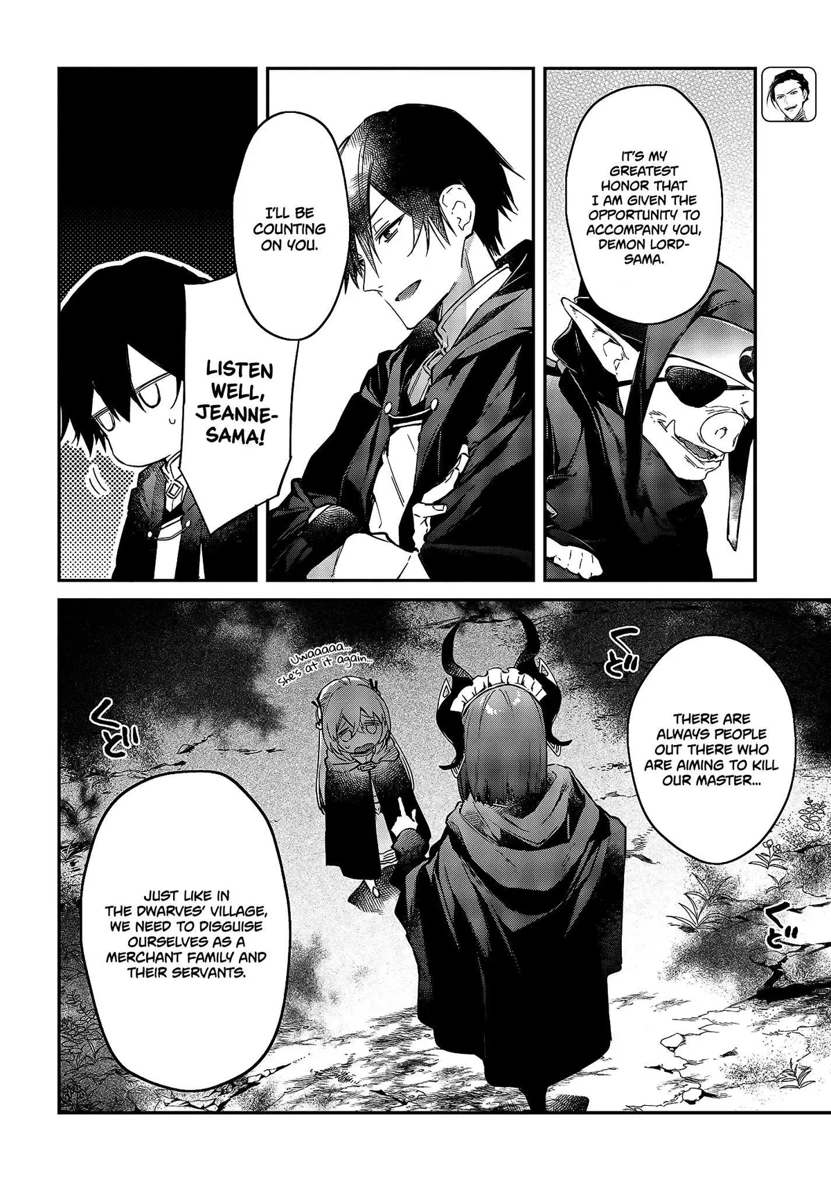 Realist Maou Niyoru Seiiki Naki Isekai Kaikaku Chapter 23 — Page 11