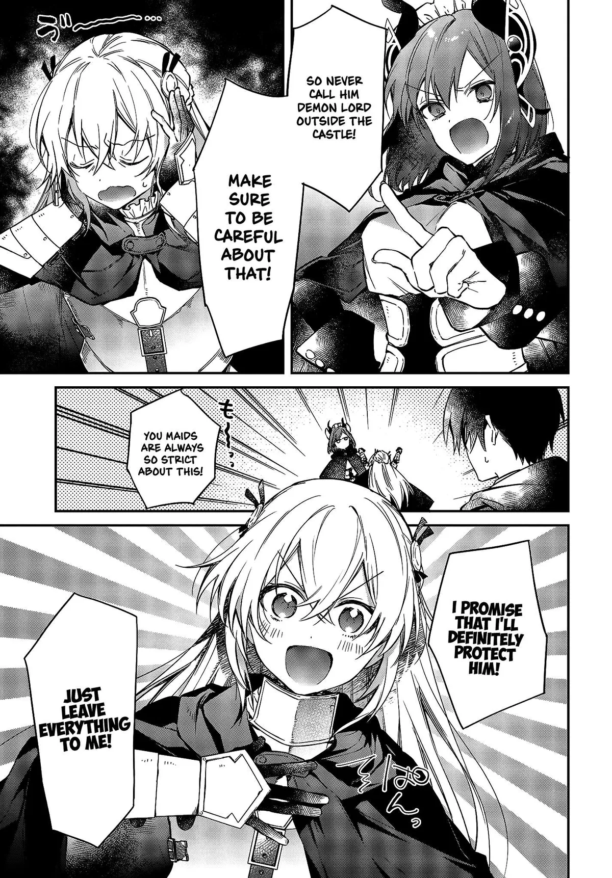 Realist Maou Niyoru Seiiki Naki Isekai Kaikaku Chapter 23 — Page 12