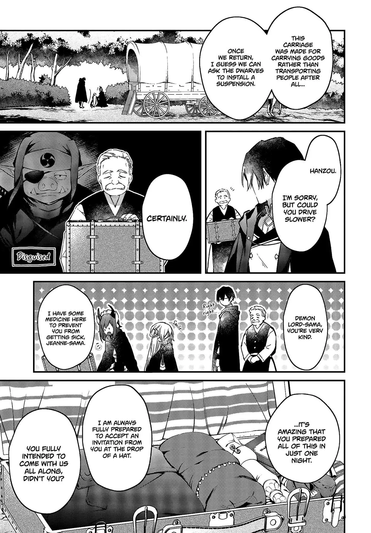 Realist Maou Niyoru Seiiki Naki Isekai Kaikaku Chapter 23 — Page 14