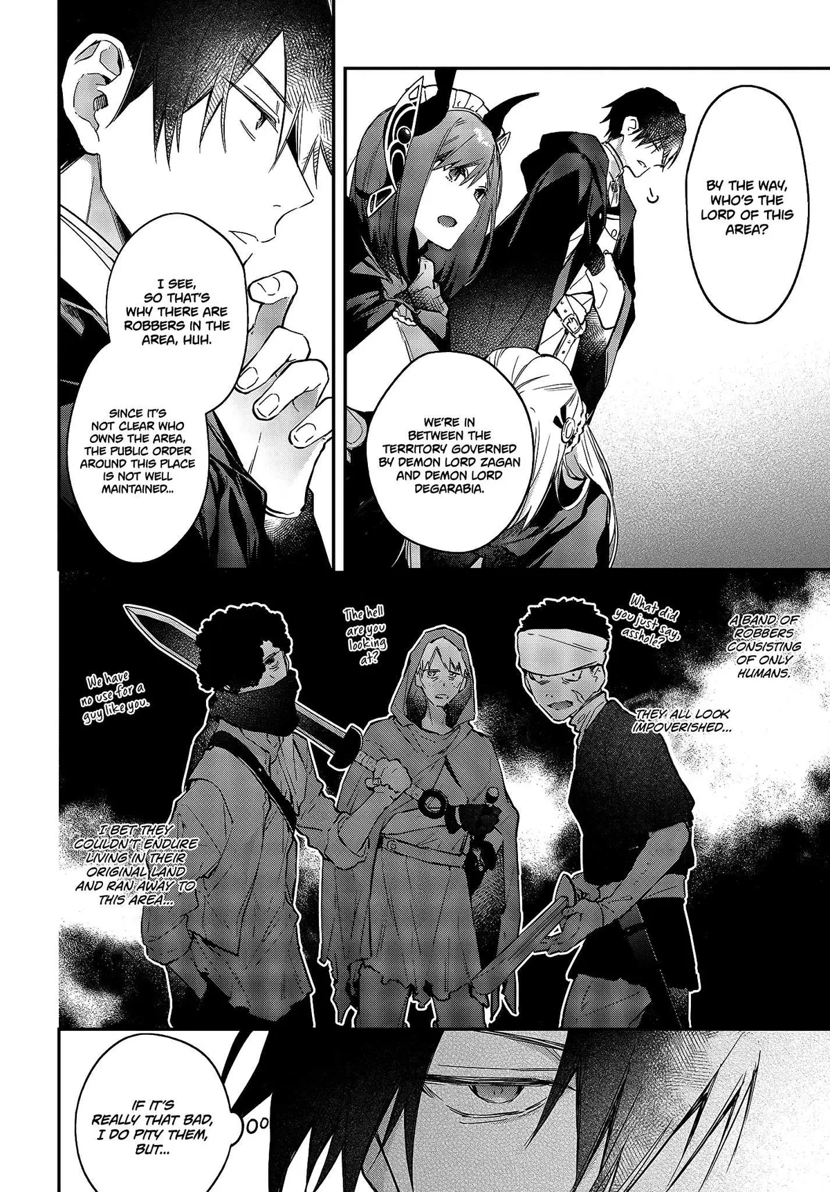 Realist Maou Niyoru Seiiki Naki Isekai Kaikaku Chapter 23 — Page 17