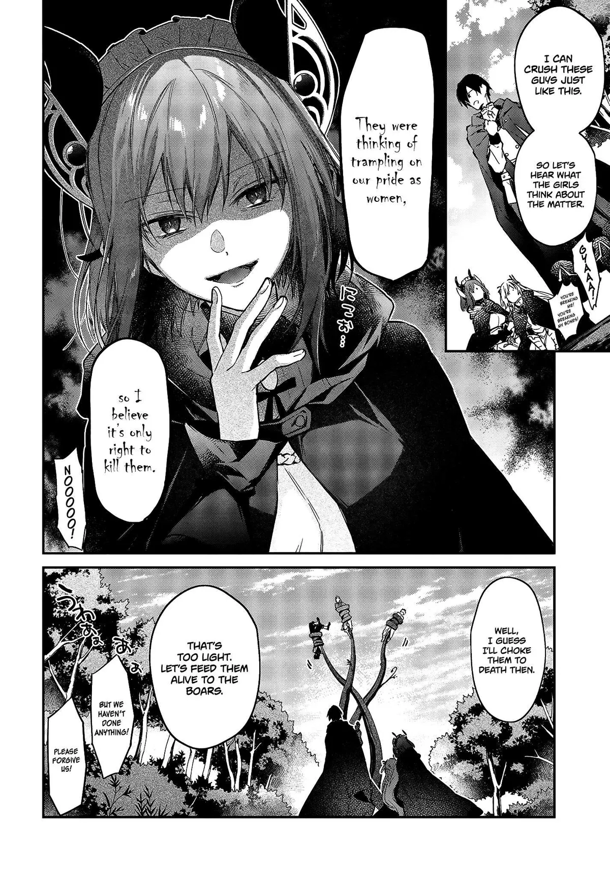 Realist Maou Niyoru Seiiki Naki Isekai Kaikaku Chapter 23 — Page 21
