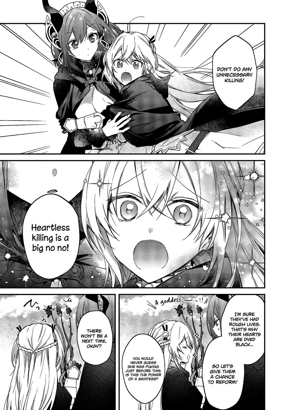 Realist Maou Niyoru Seiiki Naki Isekai Kaikaku Chapter 23 — Page 22