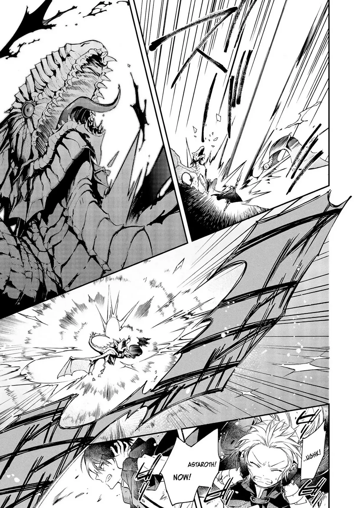Realist Maou Niyoru Seiiki Naki Isekai Kaikaku Chapter 24 — Page 8
