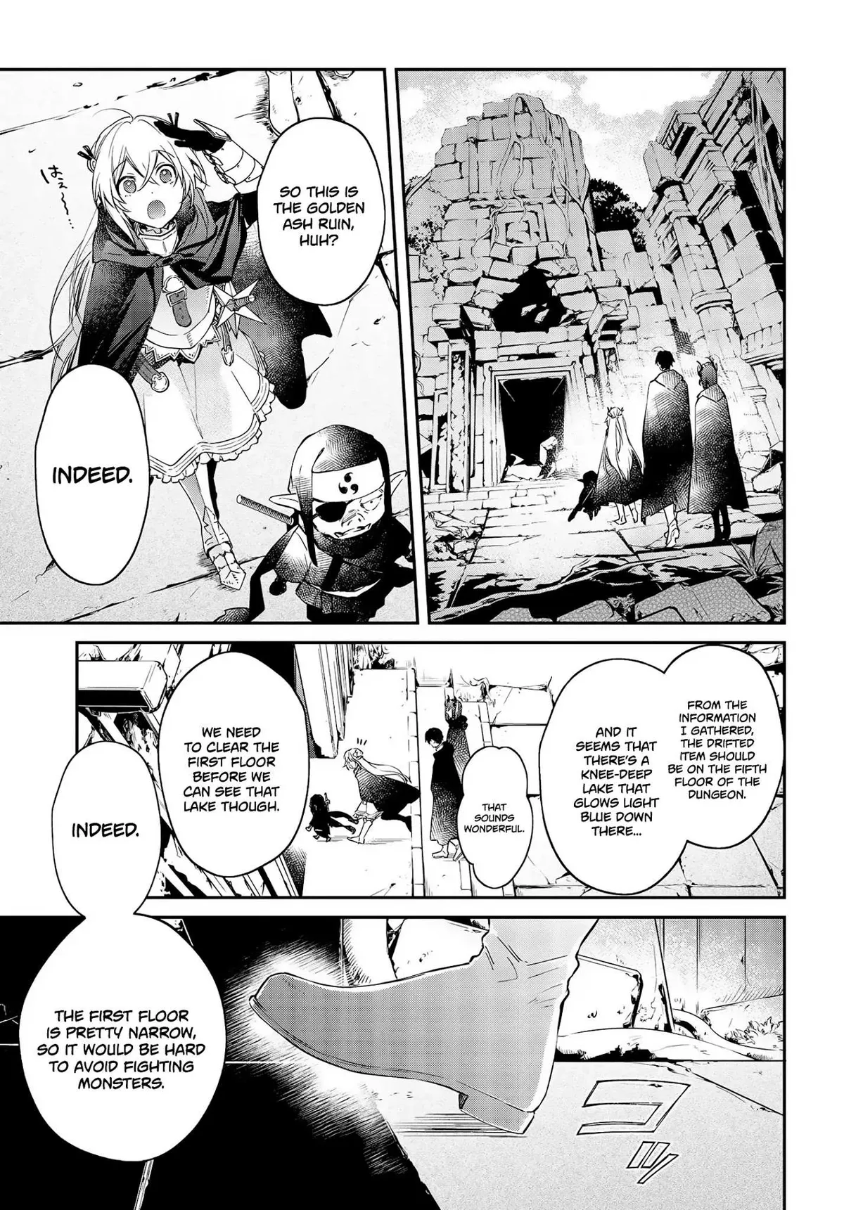 Realist Maou Niyoru Seiiki Naki Isekai Kaikaku Chapter 24 — Page 16