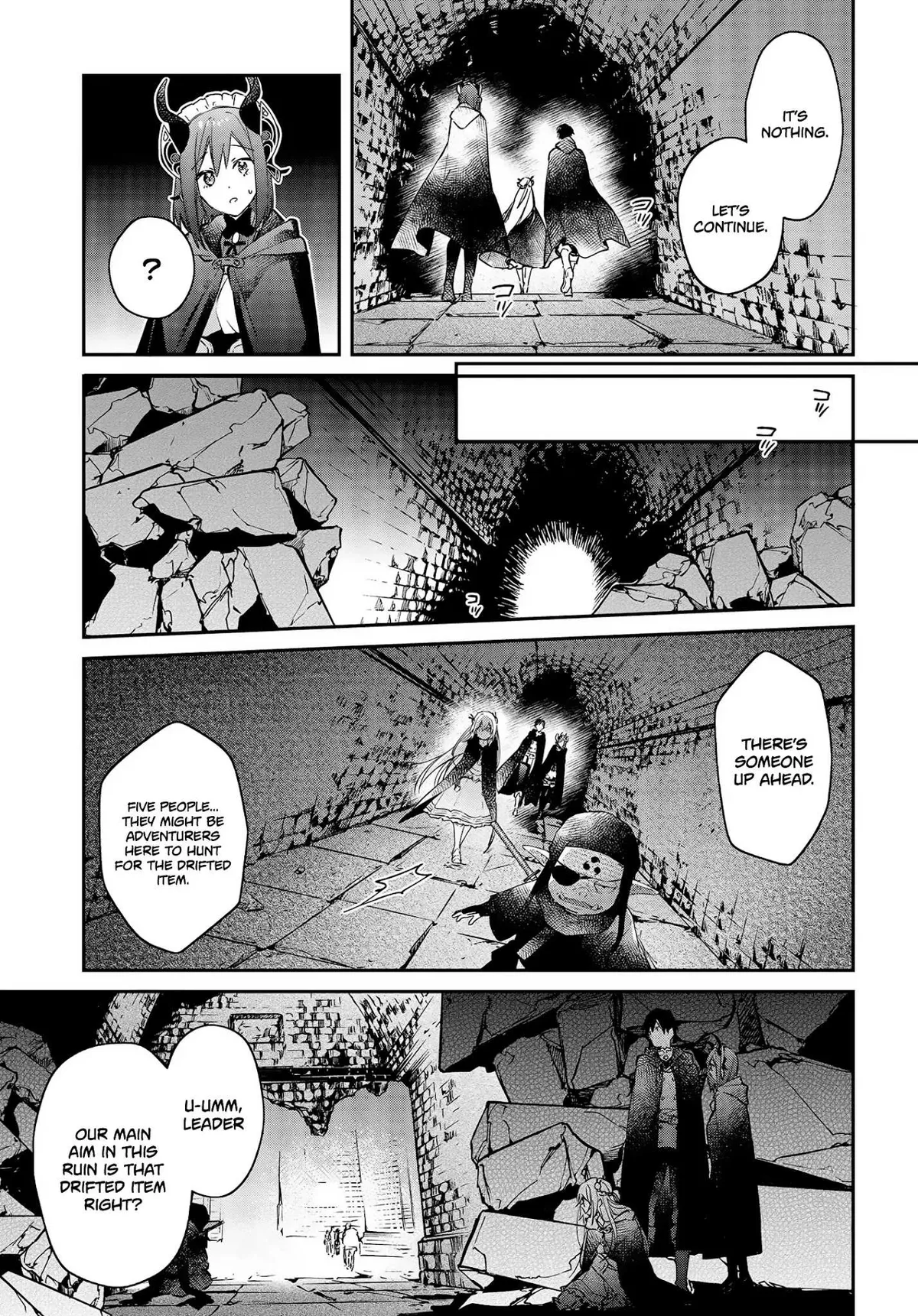 Realist Maou Niyoru Seiiki Naki Isekai Kaikaku Chapter 24 — Page 18