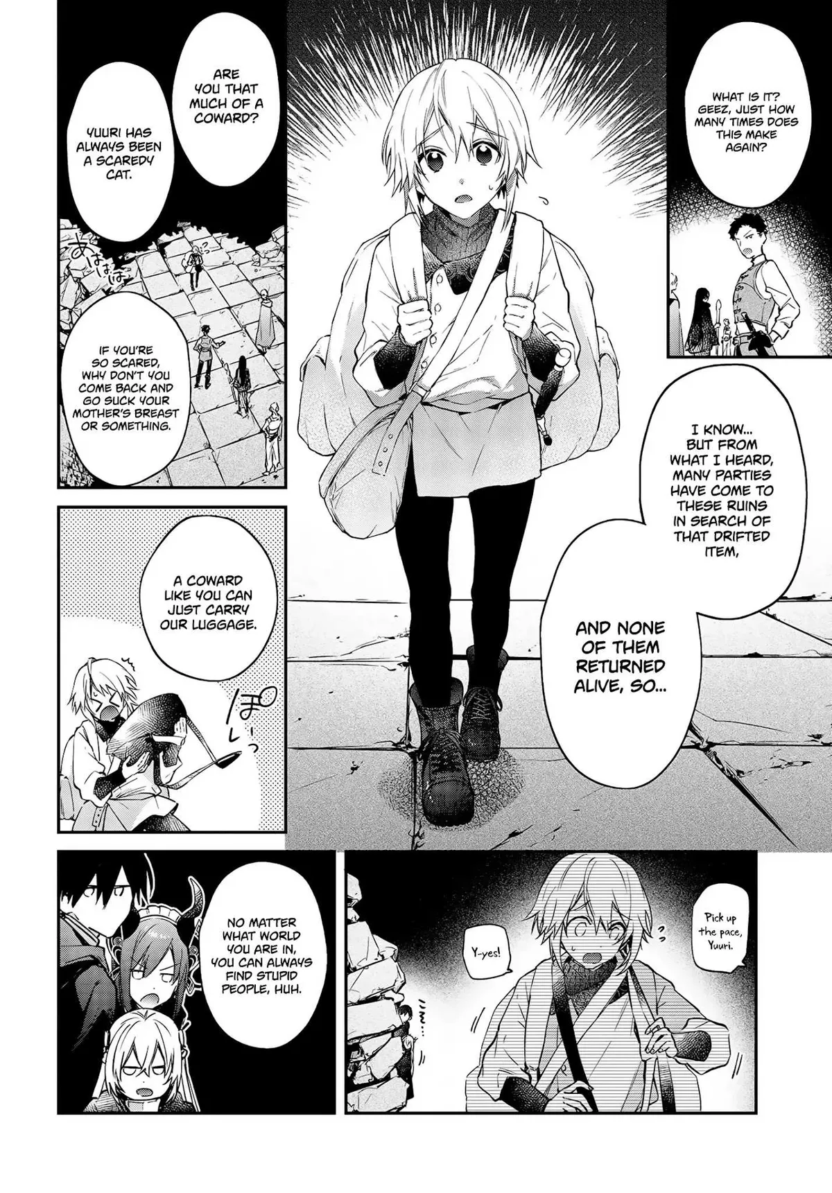 Realist Maou Niyoru Seiiki Naki Isekai Kaikaku Chapter 24 — Page 19