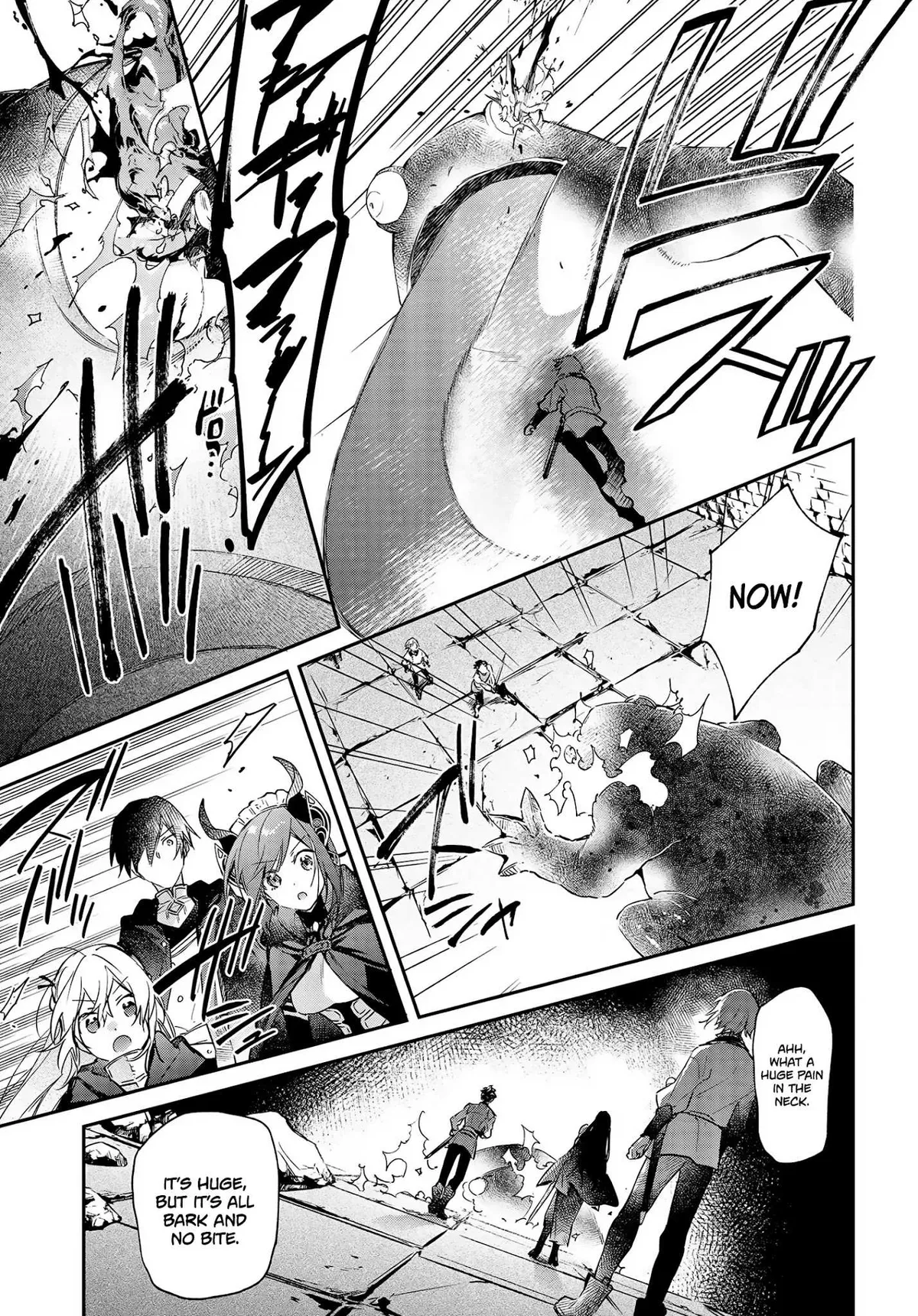 Realist Maou Niyoru Seiiki Naki Isekai Kaikaku Chapter 24 — Page 25